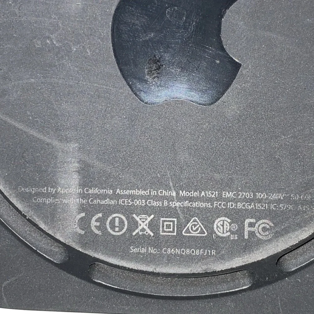 Apple AirPort Extreme A1521 3-Port Gigabit Wi-Fi 802.11 AC Router ME918LL/A